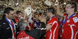 Κυπελλούχος ο Ολυμπιακός στο βόλεϊ