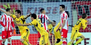 Αποκλείστηκε από την συνέχεια του Europa League ο Ολυμπιακός