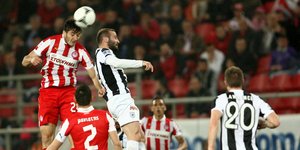 «Λευκή» ισοπαλία για Ολυμπιακό και ΠΑΟΚ σε ένα «άγευστο» ντέρμπι