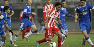 Πίνο και... ξεχνώ – Απών ο παίκτης από την προπόνηση του Ολυμπιακού