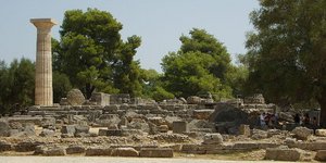 Επίδαυρος και Ολυμπία περιλαμβάνονται στον κατάλογο