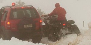 Εντοπίστηκαν σώοι οι δυο ορειβάτες που είχαν χαθεί στον Ολυμπο / Eurokinissi (αρχείο)