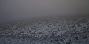 Φωτογραία: snowreport.gr/ Χιονίζει στον Ολυμπο και το Καϊμακτσαλάν