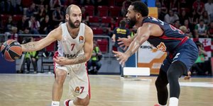 Νέα εκτός έδρας νίκη για τον Ολυμπιακό /Φωτογραφία: Εurokinissi