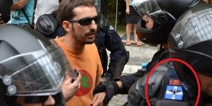 Αστυνομικός της ομάδας ΔΙΑΣ δεν είχε τα διακριτικά της Αστυνομίας