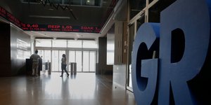 Το Χρηματιστήριο Αθηνών/Φωτογραφία: Eurokinissi