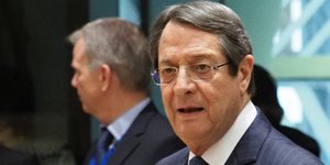 ο πρόεδρος της Κυπριακής Δημοκρατίας/Φωτογραφία: Eurokinissi