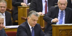 ΦΩΤΟΓΡΑΦΙΑ: Tamas Kovacs/MTI via AP