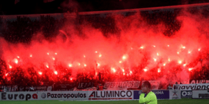 Γυαλιά καρφιά τα έκαναν οπαδοί του ΠΑΟΚ στην Βιέννη
