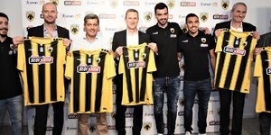 Ανανέωσαν την συνεργασία τους ΟΠΑΠ και ΑΕΚ