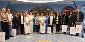 Δωρεά παιδικών βιβλίων από τον ΟΠΑΠ στα νοσοκομεία «Η Αγία Σοφία» και «Παναγιώτης και Αγλαΐα Κυριακού» 