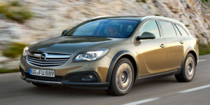 Opel Insignia Country Tourer: Το μεσαίο Opel ντύνεται τζιπ