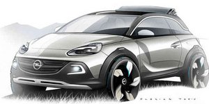 OPEL ADAM ROCKS Rocks and rolls
