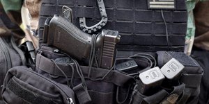 Το όπλο του αστυνομικού είχε κλαπει το 1998 από την Αθήνα και βρέθηκε στην Κρήτη -Φωτογραφία αρχείου: ΕUROKINISSI/ΓΙΩΡΓΟΣ ΚΟΝΤΑΡΙΝΗΣ