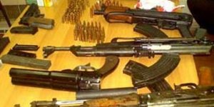 Είχαν ολόκληρο οπλοστάσιο στα Γιαννιτσά
