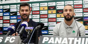 Το πιστεύει ο προπονητής του ΠΑΟ/Φωτογραφία: EUROKINISSI