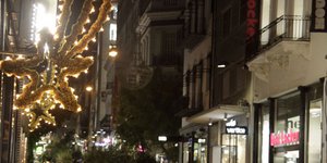 Η εορταστική Αθήνα/Φωτογραφία: Eurokinissi