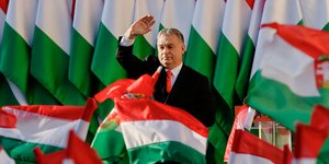 Ο απερχόμενος και όπως όλα δείχνουν μελλοντικός πρωθυπουργός της Ουγγαρίας