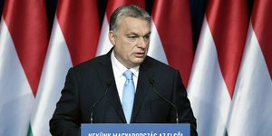 Ο Βίκτορ Ορμπαν/ Φωτογραφία: AP- Szilard Koszticsak