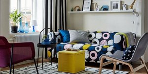 Στο εσωτερικό ενός design διαμερίσματος/ Φωτογραφία: IKEA 