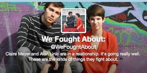 Ζευγάρι βγάζει τα άπλυτά του στο Twitter- Εφτιαξαν λογαριασμό όπου γράφουν για τ