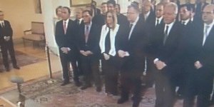 Ορκίστηκαν οι 27 νέοι υπουργοί και υφυπουργοί της νέας κυβέρνησης