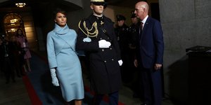 Με αυτή τη φωτογγραφία θυμήθηκε την περσινή ορκωμοσία η Μελάνια Τραμπ -Σούσουρο στις ΗΠΑ [εικόνες]