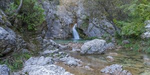 Kαταρράκτες Ορλιά. Φωτογραφία: Shutterstock