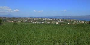 Η περιοχή του Ωρωπού από μακριά/Φωτογραφία: Eurokinissi