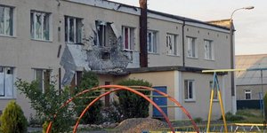 Οι ουκρανικές δυνάμεις βομβάρδισαν ορφανοτροφείο στο Σλαβιάνσκ