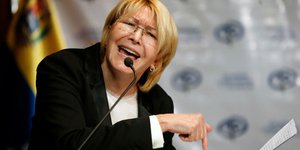 Η πρώην γενική εισαγγελέας της Βενεζουέλας