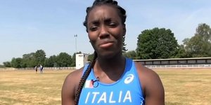 Η Ιταλίδα σφαιροβόλος Νταίζη Οζάκουε (Φωτογραφία: YouTube) 