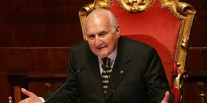 Πέθανε ο πρώην πρόεδρος της Ιταλίας 'Οσκαρ Λουίτζι Σκάλφαρο