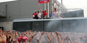 «Σεισμός» στο αεροδρόμιο για τον πρωταθλητή Ευρώπης Ολυμπιακό [εικόνες]