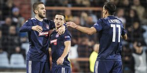 Μόνο νίκη θέλουν οι «ερυθρόλευκοι» / Φωτογραφία: Eurokinissi