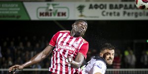 Φάση από το ματς στο Ηράκλειο / Φωτογραφία: Eurokinissi