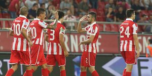 Δύσκολη νίκη του Ολυμπιακού με 1-0 επί του Αστέρα Τρίπολης