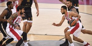 Κακή εμφάνιση απόψε του Ολυμπιακού /Φωτογραφία: Εurokinissi