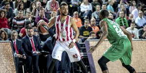 Κακό βράδυ για τον Ολυμπιακό στην Τουρκία /Φωτογραφία: Εurokinissi