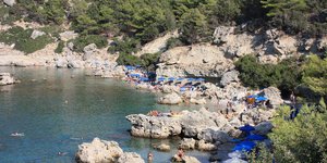 Μυστήριο με μακάβριο εύρημα στη Ρόδο: Βρέθηκε ανθρώπινος σκελετός σε σπηλιά [εικ