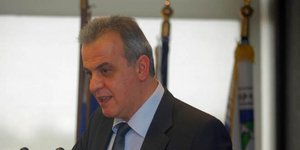 Ο διευθυντής του γραφείου της Φ. Γεννηματά και μέλος του Πολ. Συμβουλίου του ΚΙΝΑΛ Μανώλης Οθωνας -Φωτογραφία αρχείου: Eurokinissi