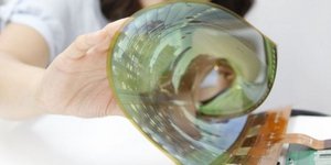 Τεχνολογική επανάσταση -Κατασκευάστηκε οθόνη τηλεόρασης που διπλώνει σε ρολό