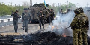 Πολεμική ανάφλεξη στην Ουκρανία: Νεκροί