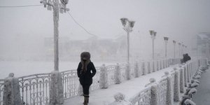 Αυτό είναι το πιο παγωμένο χωριό στον κόσμο - Η θερμοκρασία φθάνει τους -71 C [ε