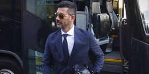 Ο Μαρίνος Ουζουνίδης / Φωτογραφία: Eurokinissi