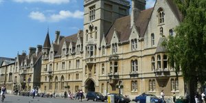 Το κολέγιο Balliol του Πανεπιστημίου της Οξφόρδης (Φωτογραφία: Wikipedia) 