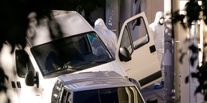 Περιείχε ένα κιλό πυρίτιδας η βόμβα στο σπίτι του Ι.Ντογιάκου /Φωτογραφία: Εurokinissi