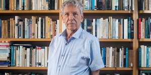 Ο Αμος Οζ (Φωτογραφία: AP)