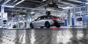 Η παραγωγή για τη νέα BMW Σειρά 7 