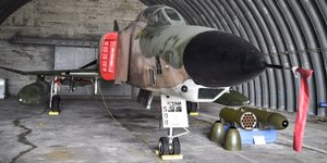 Μαχητικό της ΠΑ / Φωτογραφία: EUROKINISSI/ΓΙΩΡΓΟΣ ΕΥΣΤΑΘΙΟΥ